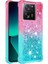 Xiaomi Redmi Için Kılıf K60 Ultra Akan Sparkle Hareketli Kapak Temizle Tampon (Yurt Dışından) 4