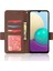 Samsung Galaxy A02 Manyetik Pu Deri Kart Yuvaları Tutucu Tarafı Için Kılıf (Yurt Dışından) 2