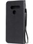 Lg V50 Klasik Düz Renk Iş Cüzdan Telefon Kılıfı Için Flip Case ile (Yurt Dışından) 4