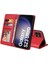 Samsung Galaxy S23 Ultra Üç Kart Yuvaları Kickstand Premium Için Flip Case (Yurt Dışından) 1