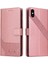 Iphone Xs Max Üç Kart Yuvaları Kickstand Premium Deri Için Flip Case (Yurt Dışından) 4