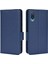 Samsung Galaxy A02 Manyetik Pu Deri Kart Yuvaları Tutucu Tarafı Için Kılıf (Yurt Dışından) 1