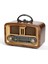 Ahşap Nostaljik Görünümlü Radyo Eski Nostaljik Radyo 3