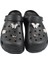 Taşlı Süslü Kelebekli Hafif Rahat Sandalet Crocs Terlik 1