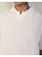 Yakalı Fitilli Oversize Erkek T-Shirt 2