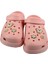 Taşlı Süslü Kelebekli Hafif Rahat Sandalet Crocs Terlik 1