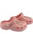 Taşlı Süslü Kelebekli Hafif Rahat Sandalet Crocs Terlik 2