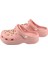 Taşlı Süslü Kelebekli Hafif Rahat Sandalet Crocs Terlik 3