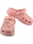 Taşlı Süslü Kelebekli Hafif Rahat Sandalet Crocs Terlik 4