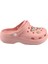 Taşlı Süslü Kelebekli Hafif Rahat Sandalet Crocs Terlik 5