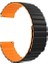 Huawei Watch Gt 4 46MM Kordon Solo Loop Mıknatıslı Ayarlanır Krd 52 Turuncu 1