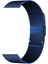 Qcy Watch Gs2 Kordon Çıtçıtlı Hasır Metal Örgülü Krd 45 Lacivert 1