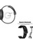 Qcy Watch Gs Kordon Silikon Mıknatıslı Ayarlanabilir HS19 Siyah 3