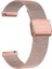 Qcy Watch Gs2 Kordon Çıtçıtlı Hasır Metal Örgülü Krd 45 Bronz 1
