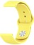 Qcy Watch Gs Kordon Mat Klasik Silikon Krd 11 Sarı 1