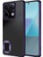 Xiaomi Redmi Note 13 Pro 4g Kılıf Logo Gösteren Kamera Korumalı Silikon Derin Mor 2