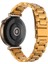 Huawei Watch Gt 4 41MM Kordon Metal Sıralı Kordon Krd 04 Gold 3