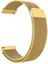 Huawei Watch Gt 4 41MM Kordon Hasır Metal Örgülü Ayarlanabilir Gold 1