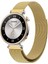 Huawei Watch Gt 4 41MM Kordon Hasır Metal Örgülü Ayarlanabilir Gold 2
