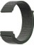 Huawei Watch Gt 4 46MM Kordon Cırtcırt Kumaş Ayarlanabilir Koyu Yeşil 1