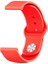 Huawei Watch Gt 4 46MM Kordon Mat Klasik Silikon Krd 11 Kırmızı 1