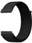Huawei Watch Gt 4 46MM Kordon Cırtcırt Kumaş Ayarlanabilir Siyah 1
