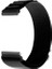 Huawei Watch Gt 4 46MM Kordon Ayarlanabilir Kademeli Naylon HS25 Siyah 1