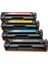Web TONER,WT-CF400XC-SET, Hp CF-400X,9200 Sayfa 4 Renk Cmyk Large Muadil Toner 1