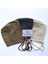 Pamuk Müslin Bonnet Şapka Set 1