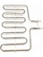Barbekü Izgara Isıtıcı Rezistansı 2200W 330mmx265mm 230V 2