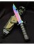 M9 Bayonet Kamp Bıçağı Rainbow 1