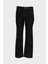 Finn Siyah Regular Tapered Düğmeli Jean Pantolon E 4407-015 1