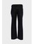 Finn Siyah Regular Tapered Düğmeli Jean Pantolon E 4407-015 2