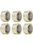 Şeffaf Koli Bantı (45 Mm* 100 Mt) / 6 Adet 1