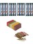 100 Lü Renkli Munchy Ödül Çubuğu + 4 Paket Kuzulu Stick Köpek Ödülü 1