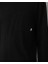 0 Yaka Tek Cep Oversize Erkek Sweatshırt 1