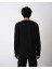 0 Yaka Tek Cep Oversize Erkek Sweatshırt 2