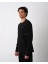 0 Yaka Tek Cep Oversize Erkek Sweatshırt 4
