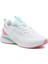Beyaz Turkuaz Pembe Detay Günlük Sneaker Spor Ayakkabı 3