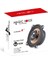 Magicvoice MV-2004 150 Watt 10 cm Tweeterlı Tekli Oto Hoparlör Araç Kapı Hoparlörü 4
