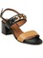 Kadın Sandalet 475209DP Donna Serena Pelle Legno/nero 1