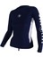 Rashguard Kadın Uzun Kol Lacivert 2