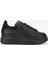 Eric Kadın Siyah Deri Sneakers & Spor Ayakkabı 1028 165-S3 Bn Ayk Y24 1