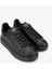 Eric Kadın Siyah Deri Sneakers & Spor Ayakkabı 1028 165-S3 Bn Ayk Y24 2