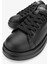 Eric Kadın Siyah Deri Sneakers & Spor Ayakkabı 1028 165-S3 Bn Ayk Y24 3