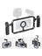 MG-001 Manyetik Video Rig Smartphone Cage Çerçeve 2