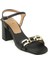 Kadın Sandalet 7D5146 Comart 5146 Tender Lia Nero 1