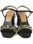 Kadın Sandalet 7D5146 Comart 5146 Tender Lia Nero 2