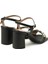 Kadın Sandalet 7D5146 Comart 5146 Tender Lia Nero 4