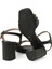 Kadın Sandalet 7D5146 Comart 5146 Tender Lia Nero 5